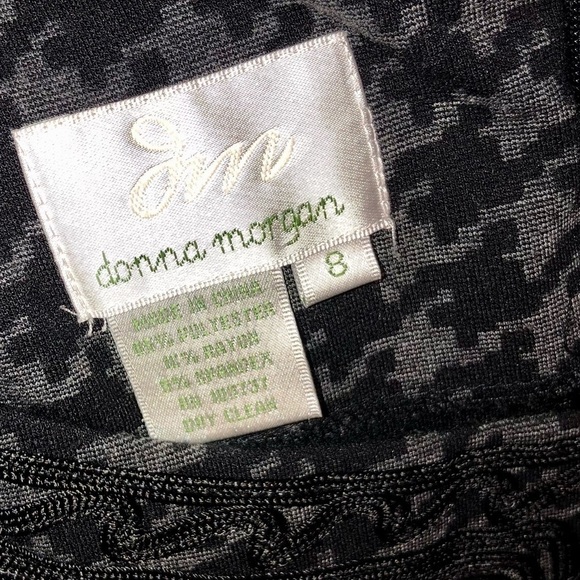 Donna Morgan Houndstooth Maternity Shift Dress - Picture 6 of 6